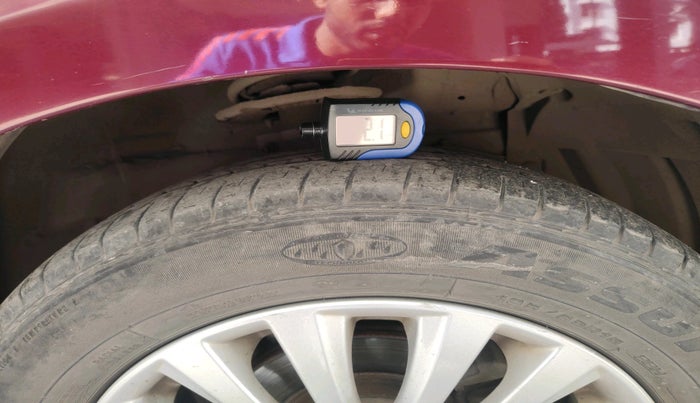 2015 Maruti Ciaz ZXI AT, Petrol, Automatic, 54,923 km, tyre