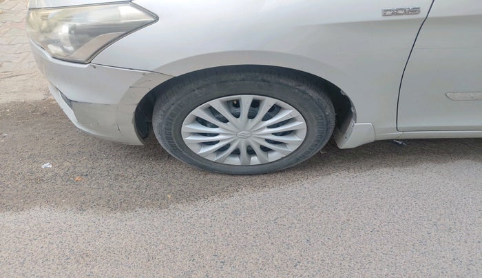 2016 Maruti Ciaz VDI+ SHVS, Diesel, Manual, 1,12,479 km, tyre