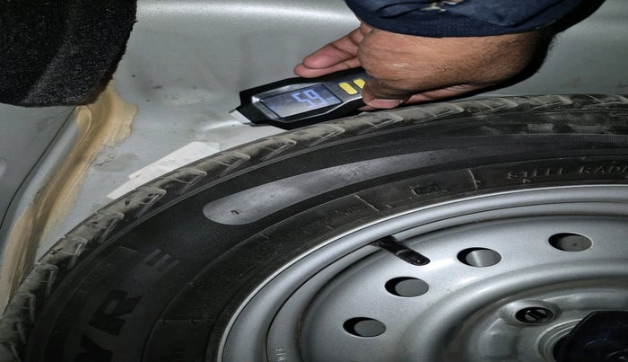 2024 Maruti New Wagon-R LXI 1.0, Petrol, Manual, 43,422 km, tyre