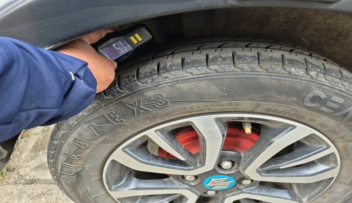 2024 Maruti New Wagon-R LXI 1.0, Petrol, Manual, 43,422 km, tyre