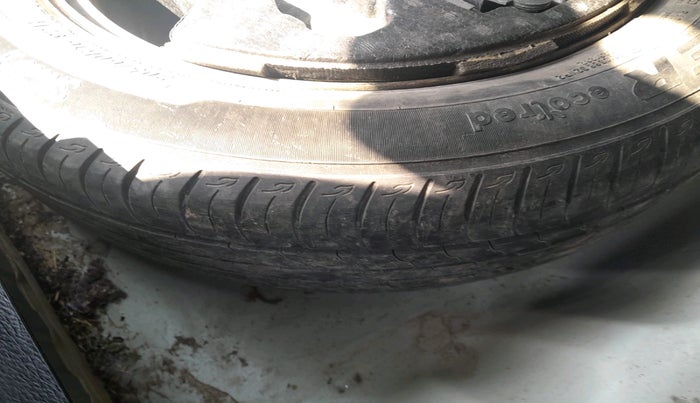 2020 Maruti Vitara Brezza VXI, Petrol, Manual, 21,978 km, tyre