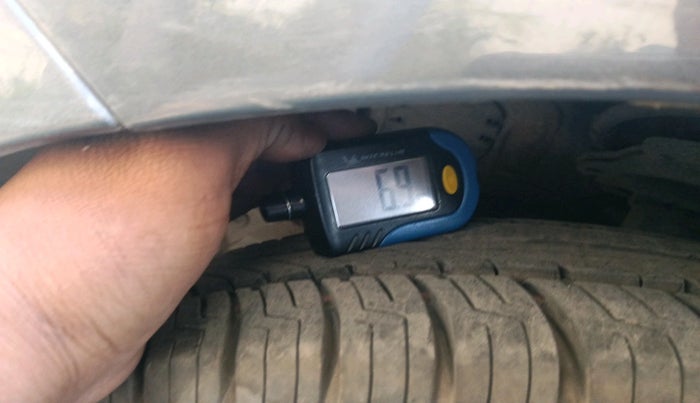 2014 Hyundai Grand i10 MAGNA 1.2 KAPPA VTVT, Petrol, Manual, 62,769 km, tyre