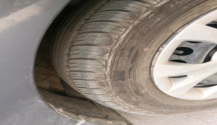 2014 Hyundai Grand i10 MAGNA 1.2 KAPPA VTVT, Petrol, Manual, 62,769 km, tyre