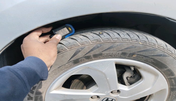 2016 Honda City 1.5L I-VTEC VX CVT, Petrol, Automatic, 33,811 km, tyre