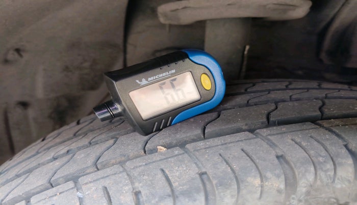 2019 Tata NEXON XM PETROL, Petrol, Manual, 74,701 km, tyre