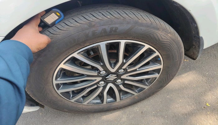 2018 Maruti Dzire ZXI PLUS, Petrol, Manual, 52,886 km, tyre