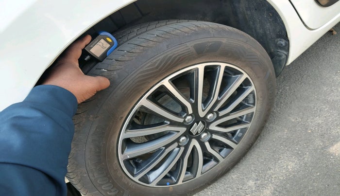 2018 Maruti Dzire ZXI PLUS, Petrol, Manual, 52,886 km, tyre