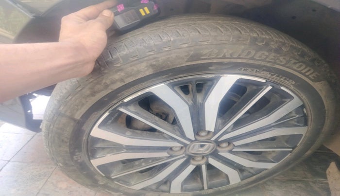 2017 Honda City 1.5L I-VTEC VX CVT, Petrol, Automatic, 98,756 km, tyre