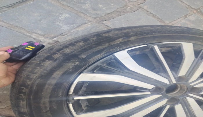 2017 Honda City 1.5L I-VTEC VX CVT, Petrol, Automatic, 98,756 km, tyre