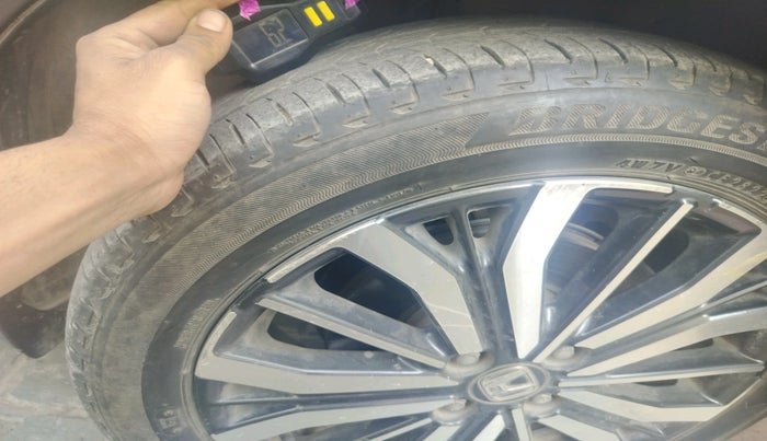 2017 Honda City 1.5L I-VTEC VX CVT, Petrol, Automatic, 98,756 km, tyre