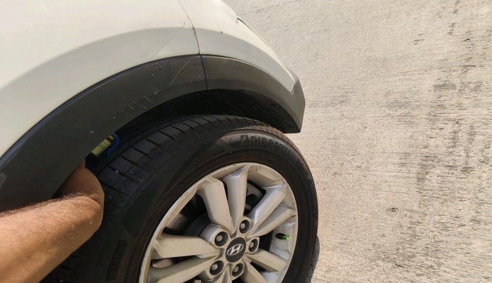 2016 Hyundai Creta S PLUS 1.4 DIESEL, Diesel, Manual, 3,69,227 km, tyre