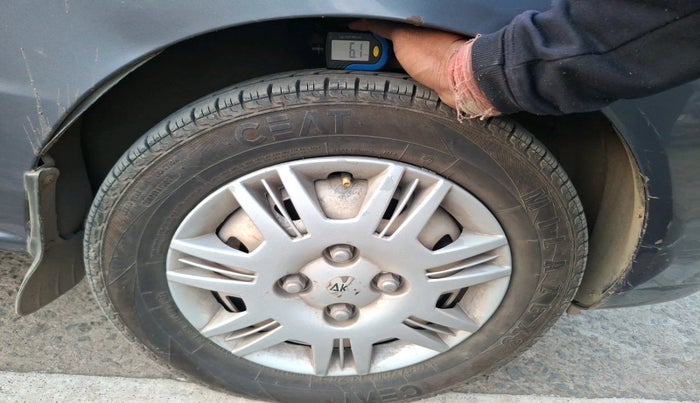 2011 Hyundai Santro Xing GL PLUS, Petrol, Manual, 86,345 km, tyre