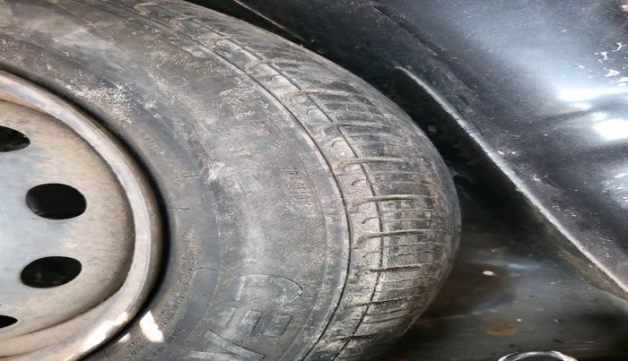 2015 Tata Bolt XM REVOTRON, Petrol, Manual, 65,652 km, tyre