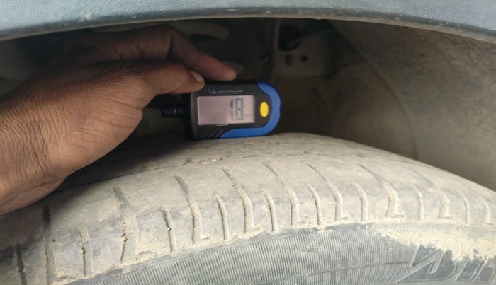 2017 Hyundai Creta  SX 1.6 Petrol , Petrol, Manual, 1,23,565 km, tyre