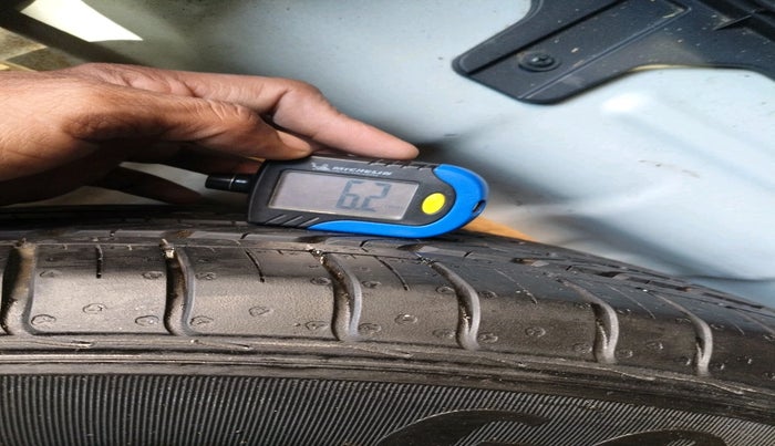 2017 Hyundai Creta  SX 1.6 Petrol , Petrol, Manual, 1,23,565 km, tyre