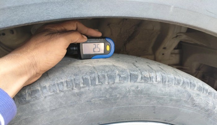 2017 Hyundai Creta  SX 1.6 Petrol , Petrol, Manual, 1,23,565 km, tyre