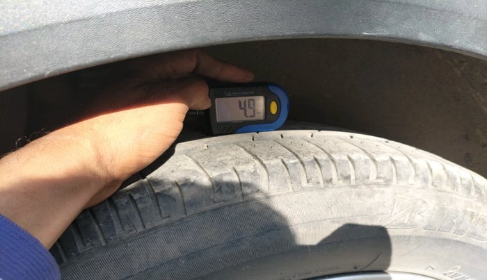 2017 Hyundai Creta  SX 1.6 Petrol , Petrol, Manual, 1,23,565 km, tyre