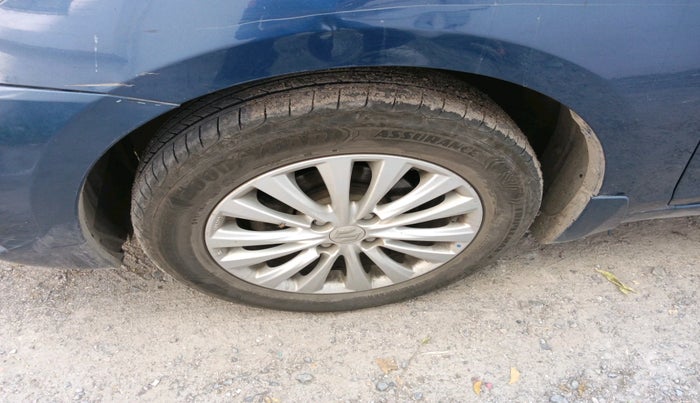 2020 Maruti Ciaz DELTA 1.5 SHVS MT PETROL, Petrol, Manual, 94,629 km, tyre