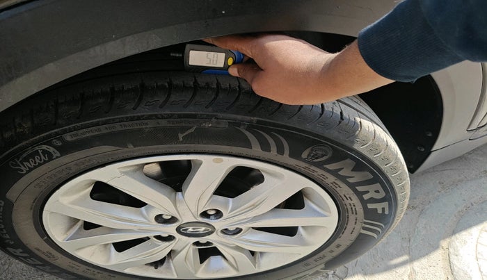 2019 Hyundai Creta SX 1.6 PETROL, Petrol, Manual, 92,908 km, tyre