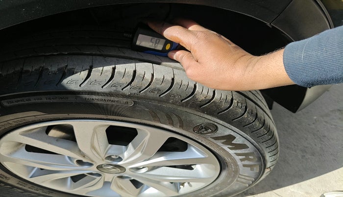 2019 Hyundai Creta SX 1.6 PETROL, Petrol, Manual, 92,908 km, tyre