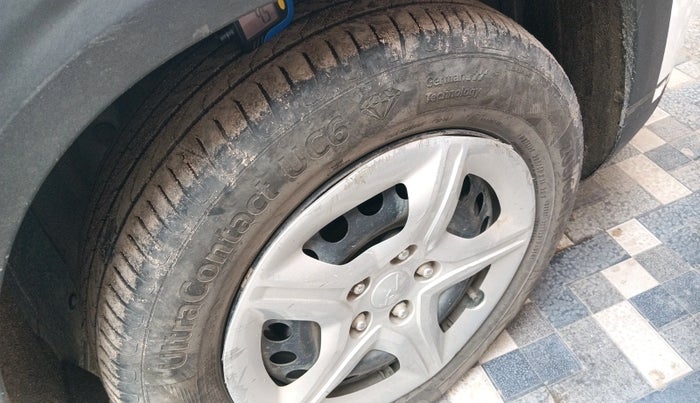 2021 KIA SELTOS HTE 1.5 DIESEL, Diesel, Manual, 99,357 km, tyre