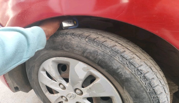 2012 Hyundai i10 SPORTZ 1.2, CNG, Manual, 89,541 km, tyre