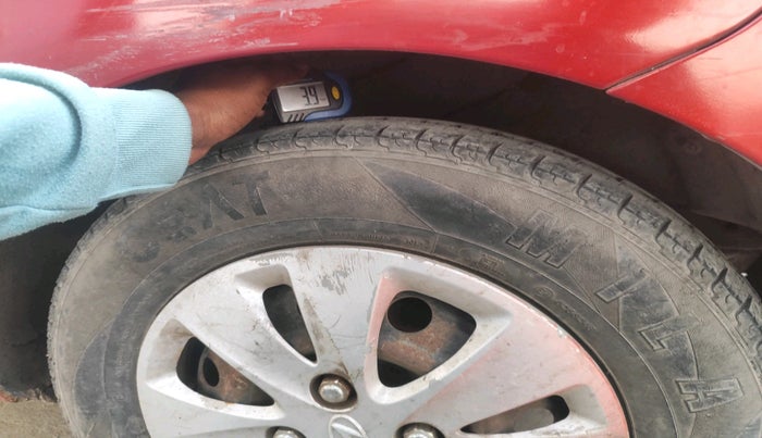 2012 Hyundai i10 SPORTZ 1.2, CNG, Manual, 89,541 km, tyre