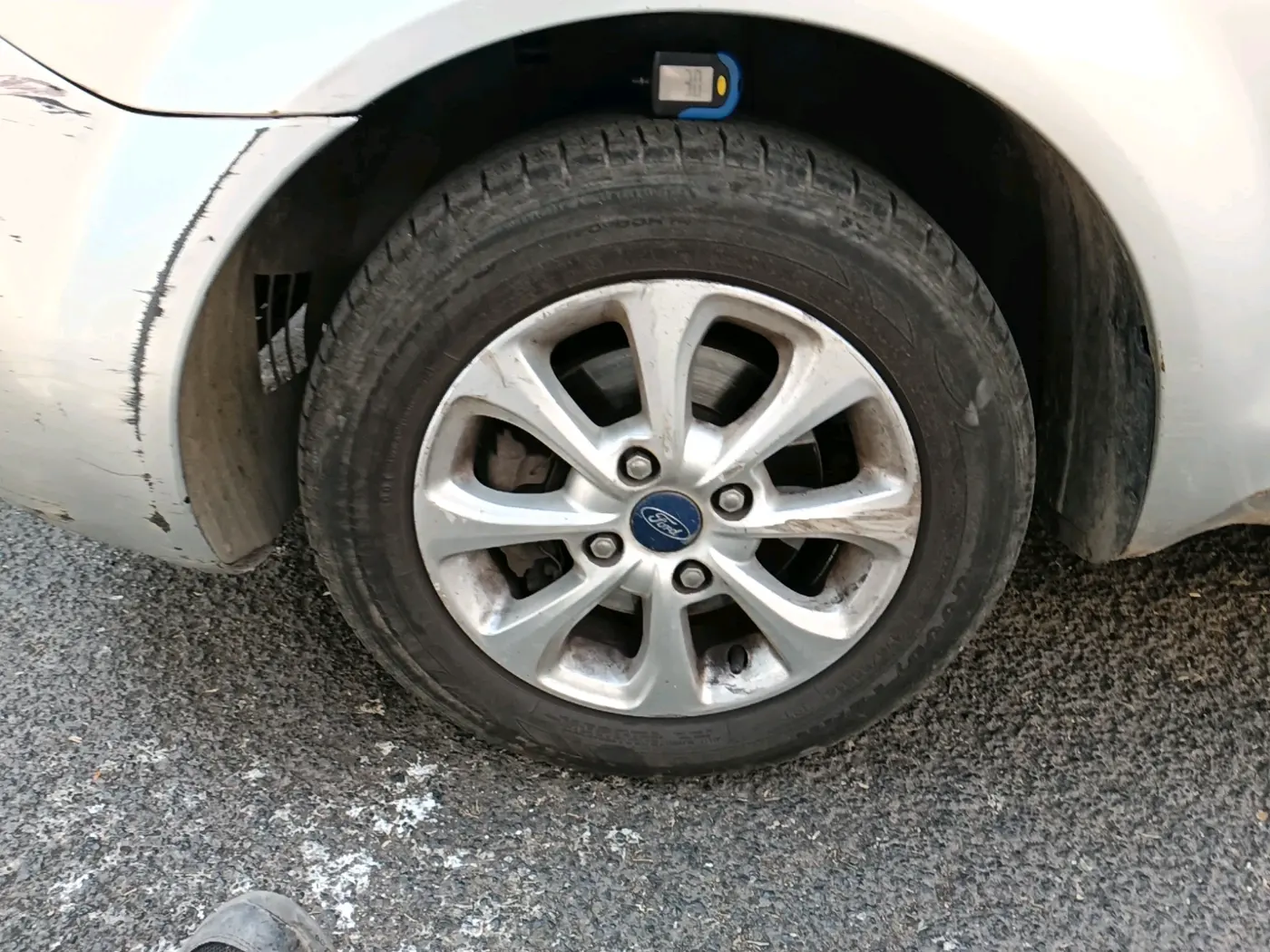 2012 Ford Classic 1.4 TITANIUM DIESEL, Diesel, Manual, 91,099 km, tyre