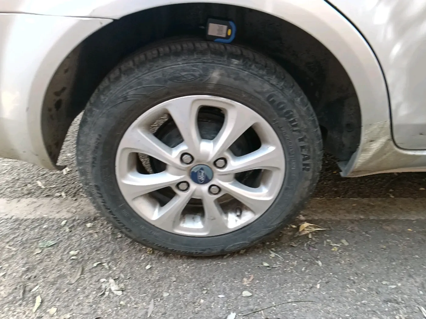 2012 Ford Classic 1.4 TITANIUM DIESEL, Diesel, Manual, 91,099 km, tyre
