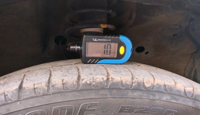 2014 Maruti Wagon R 1.0 VXI, Petrol, Manual, 92,476 km, tyre