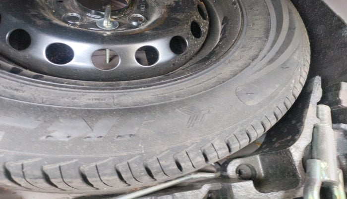 2022 Tata TIGOR XZ PLUS CNG, CNG, Manual, 40,919 km, tyre