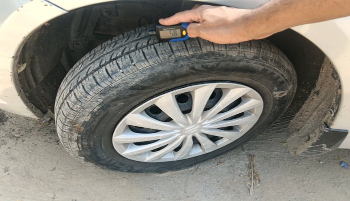 2016 Maruti Swift Dzire VDI, Diesel, Manual, 1,14,758 km, tyre