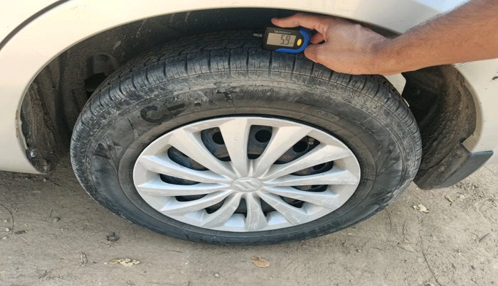 2016 Maruti Swift Dzire VDI, Diesel, Manual, 1,14,758 km, tyre