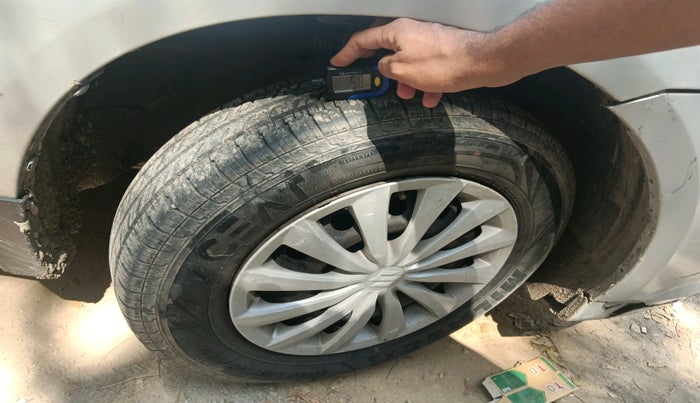 2016 Maruti Swift Dzire VDI, Diesel, Manual, 1,14,758 km, tyre