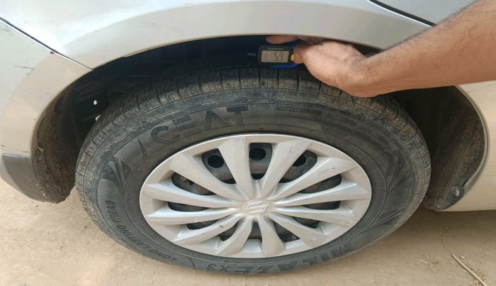 2016 Maruti Swift Dzire VDI, Diesel, Manual, 1,14,758 km, tyre