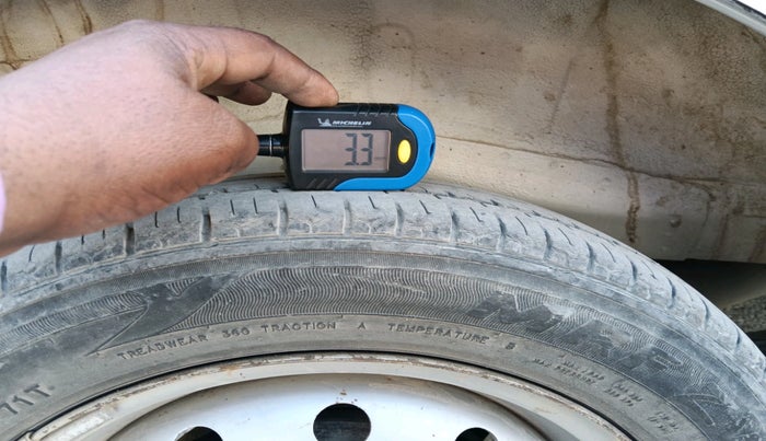 2011 Maruti Wagon R 1.0 LXI LPG, Petrol, Manual, 77,042 km, tyre