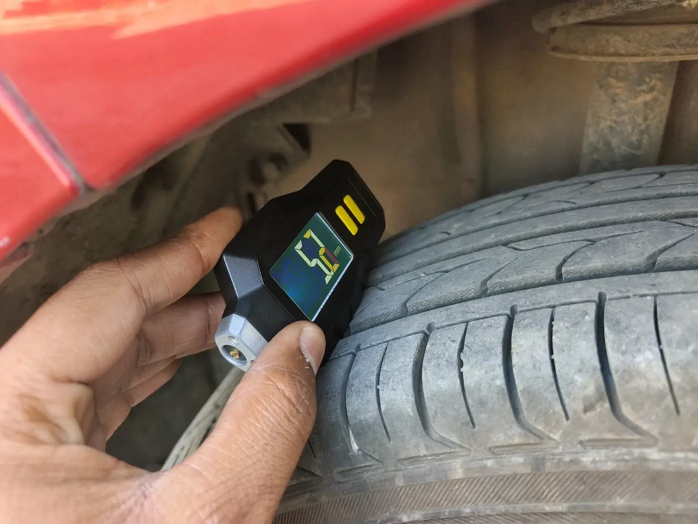 2019 Tata Tiago XZA PETROL, Petrol, Automatic, 55,608 km, tyre
