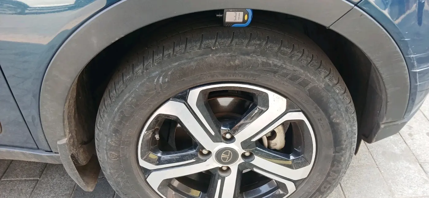 2022 Tata NEXON EV XZ PLUS, Electric, Automatic, 51,787 km, tyre