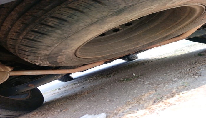 2015 Mahindra XUV500 W10, Diesel, Manual, 89,345 km, tyre