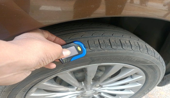 2016 Maruti Ciaz ZDI+ SHVS, Diesel, Manual, 1,22,386 km, tyre