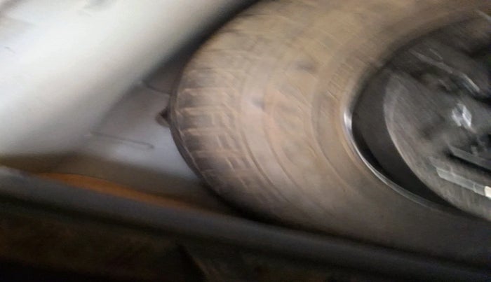 2021 Volkswagen Polo 1.0 GT TSI AT, Petrol, Automatic, 1,05,818 km, tyre