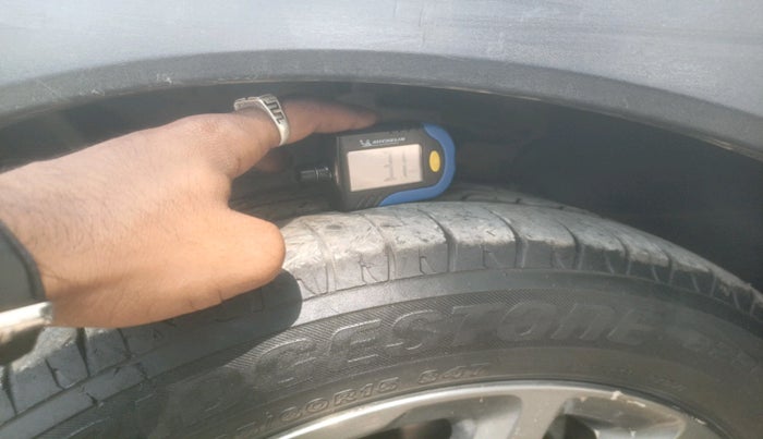 2018 Ford FREESTYLE TITANIUM 1.2 PETROL, Petrol, Manual, 83,367 km, tyre