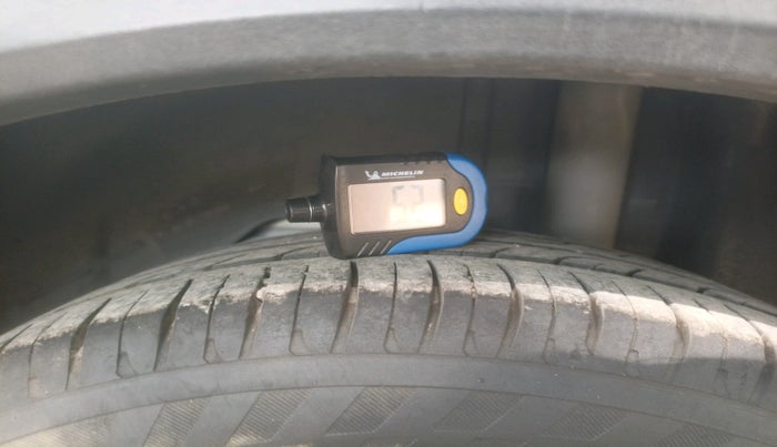 2018 Ford FREESTYLE TITANIUM 1.2 PETROL, Petrol, Manual, 83,367 km, tyre