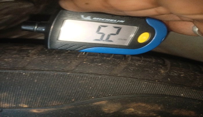 2018 Ford FREESTYLE TITANIUM 1.2 PETROL, Petrol, Manual, 83,367 km, tyre