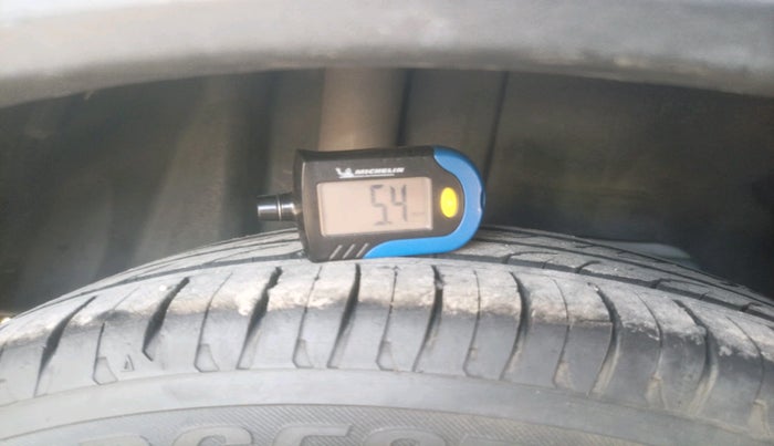 2018 Ford FREESTYLE TITANIUM 1.2 PETROL, Petrol, Manual, 83,367 km, tyre