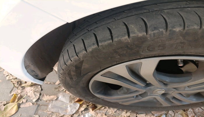 2023 Tata Tiago XT PETROL, Petrol, Manual, 53,209 km, tyre