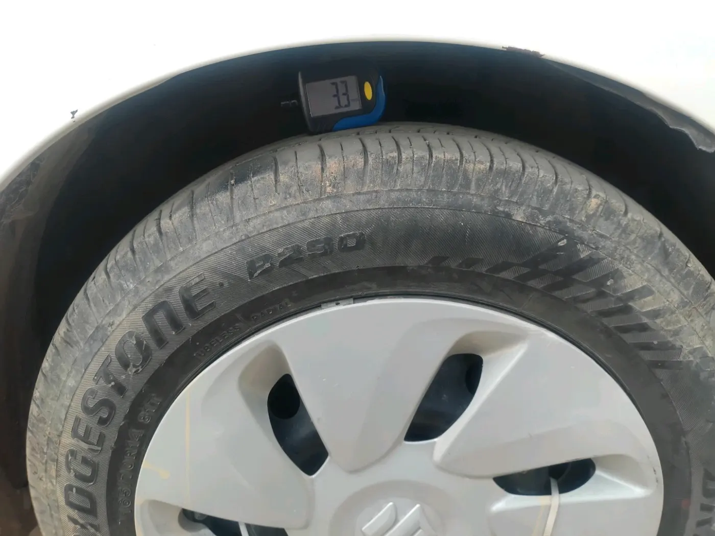 2017 Maruti Celerio VXI AMT, Petrol, Automatic, 80,564 km, tyre