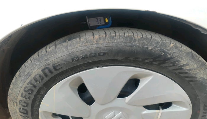 2017 Maruti Celerio VXI AMT, Petrol, Automatic, 80,564 km, tyre