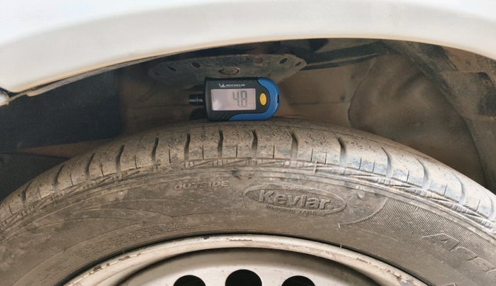 2012 Honda Brio E MT, Petrol, Manual, 85,482 km, tyre