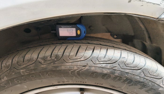 2012 Honda Brio E MT, Petrol, Manual, 85,482 km, tyre